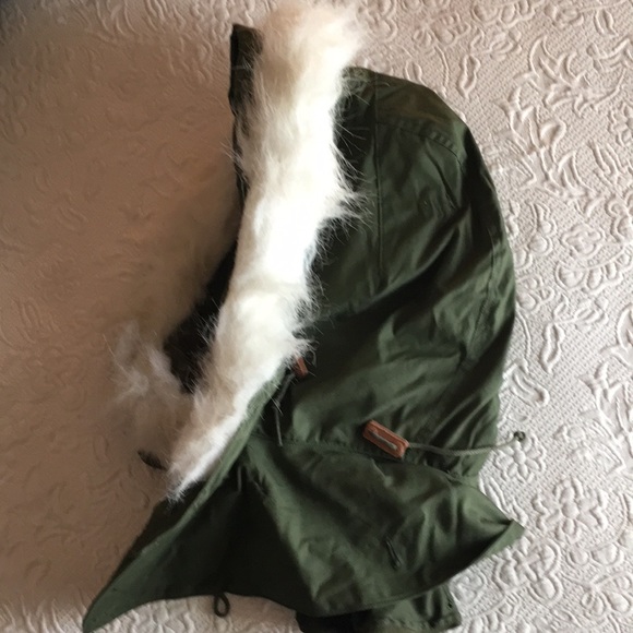 Cameo jacket with detachable hood - Picture 6 of 9